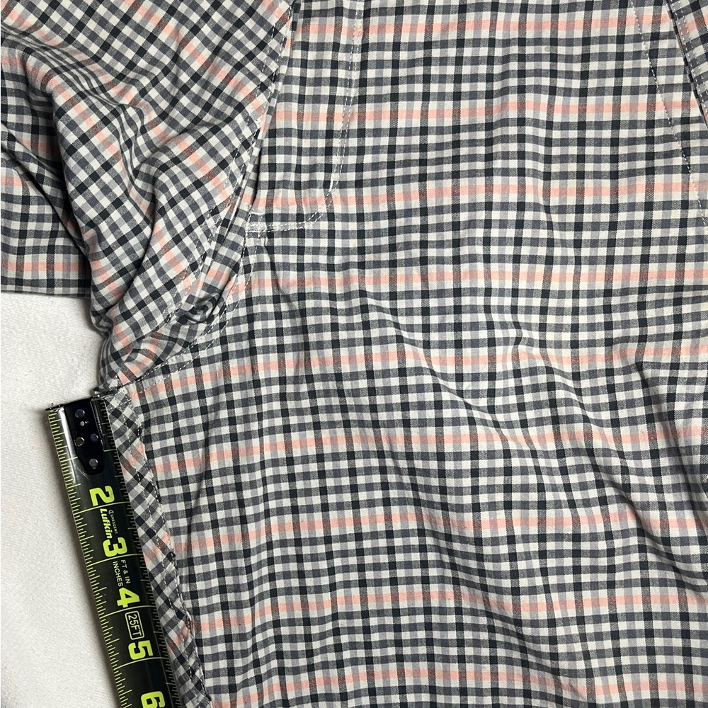Lululemon Kahuna Plaid Active Golf Shorts Men's Size 34 - Picture 6 of 13